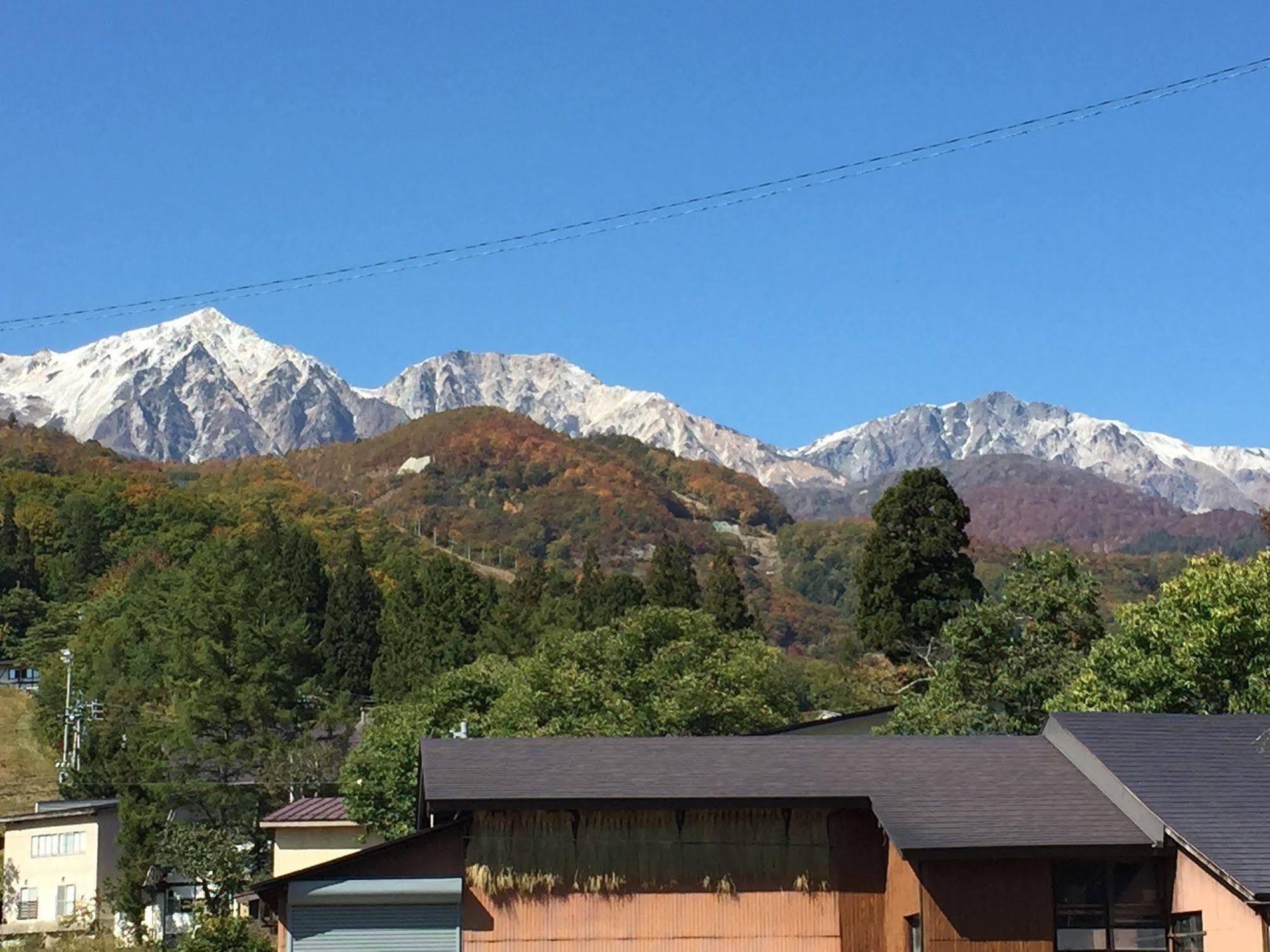 Hakuba Hotel Ougiya Ngoại thất bức ảnh