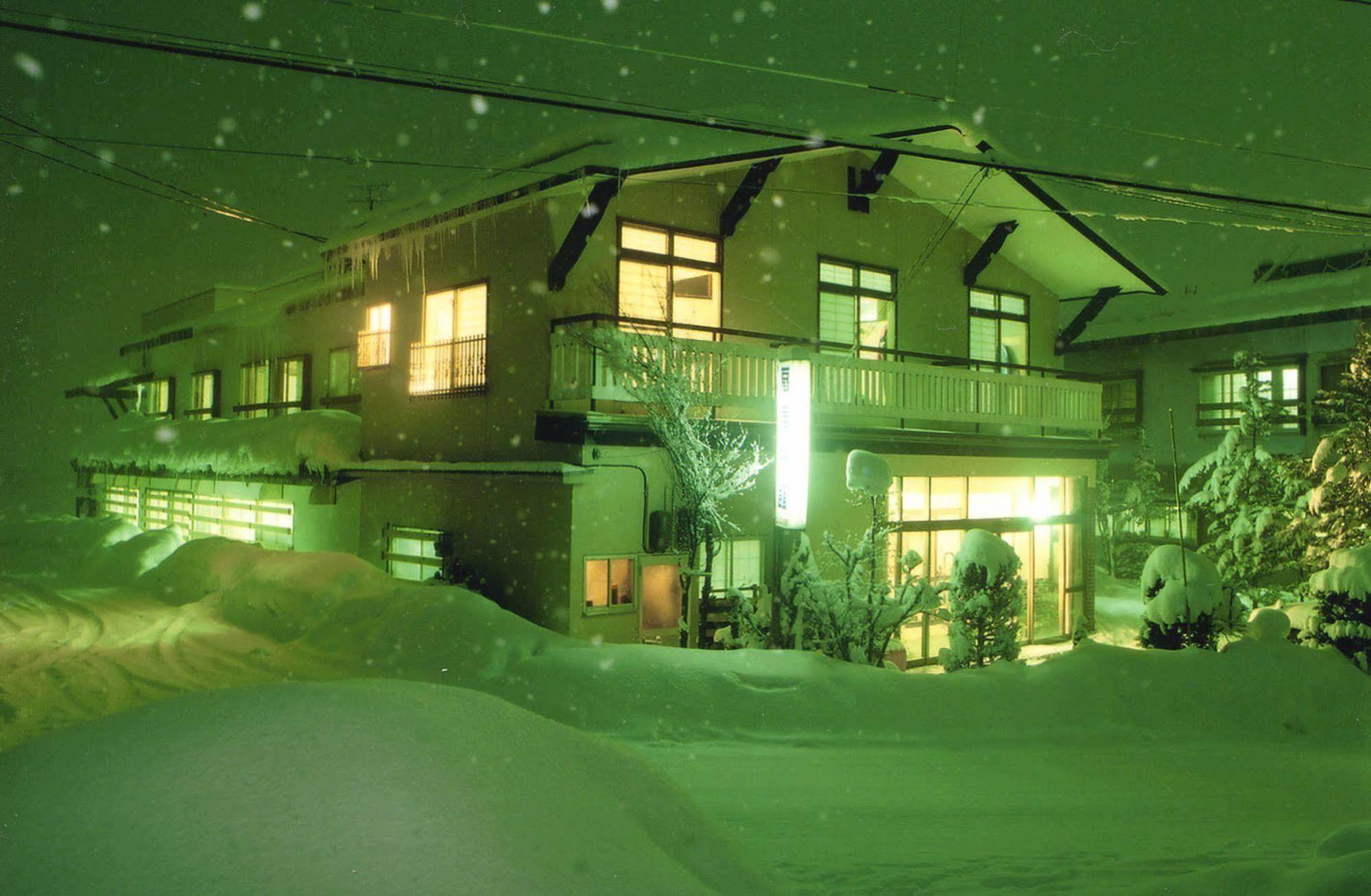 Hakuba Hotel Ougiya Ngoại thất bức ảnh