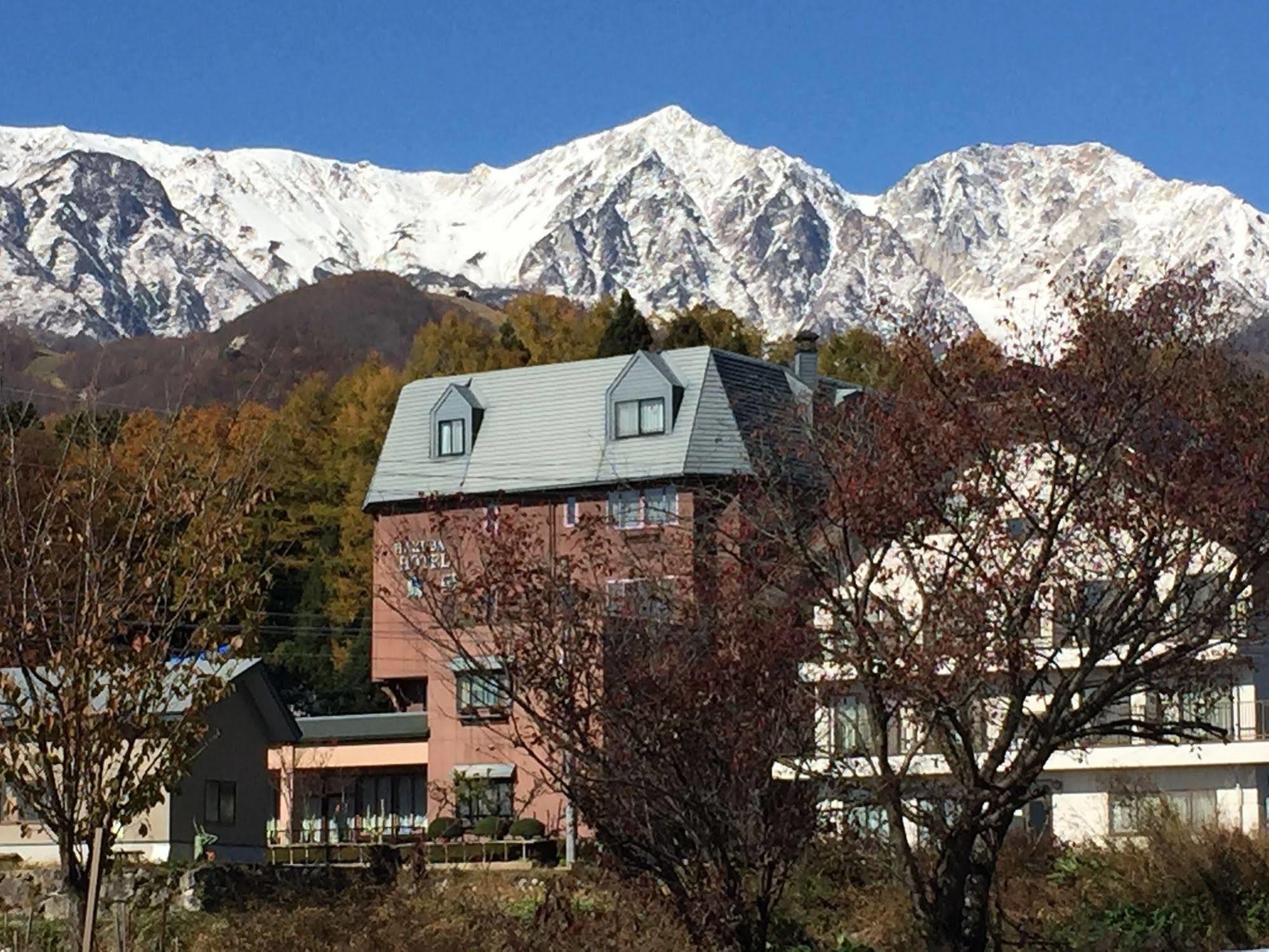 Hakuba Hotel Ougiya Ngoại thất bức ảnh
