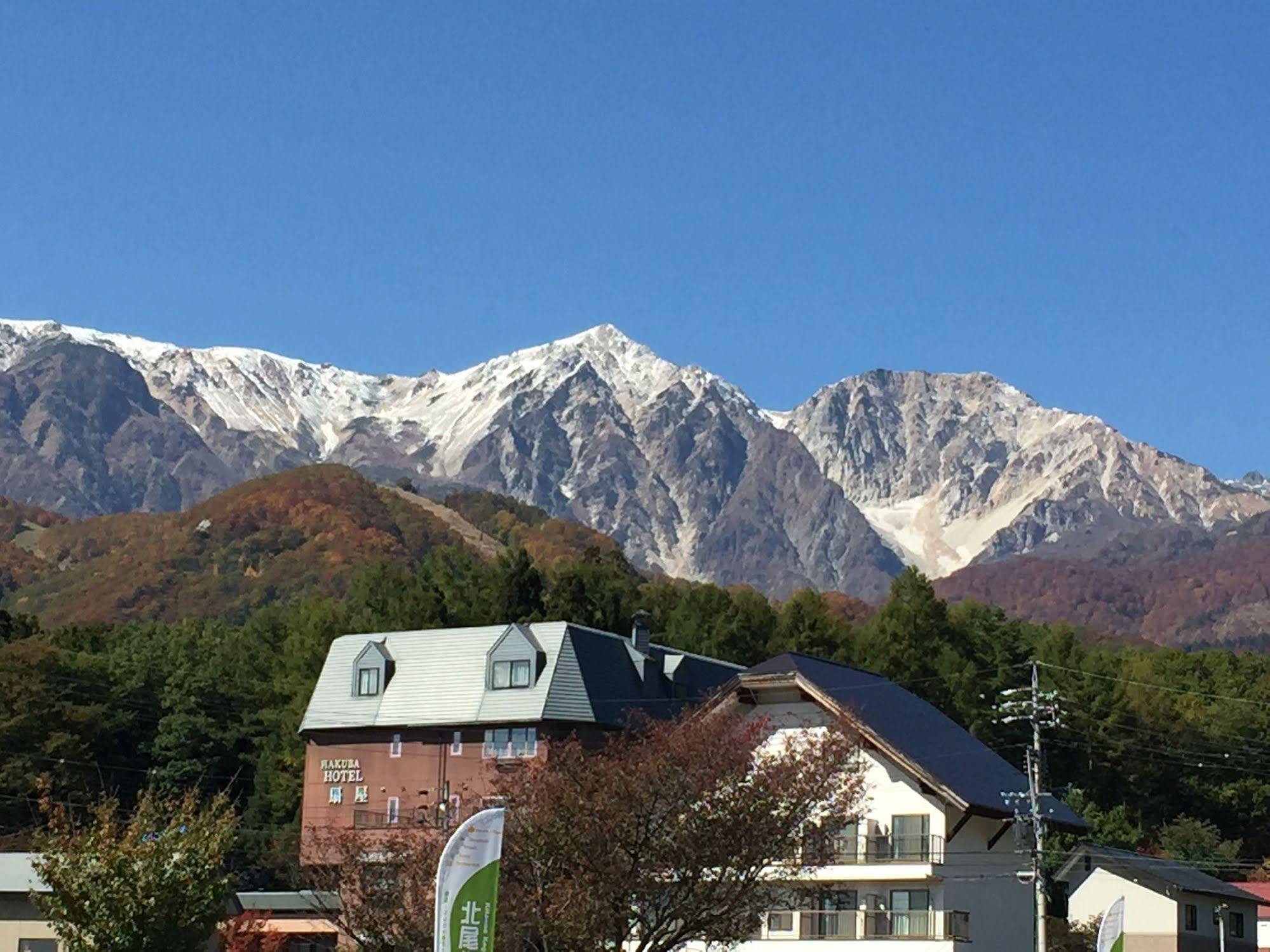 Hakuba Hotel Ougiya Ngoại thất bức ảnh