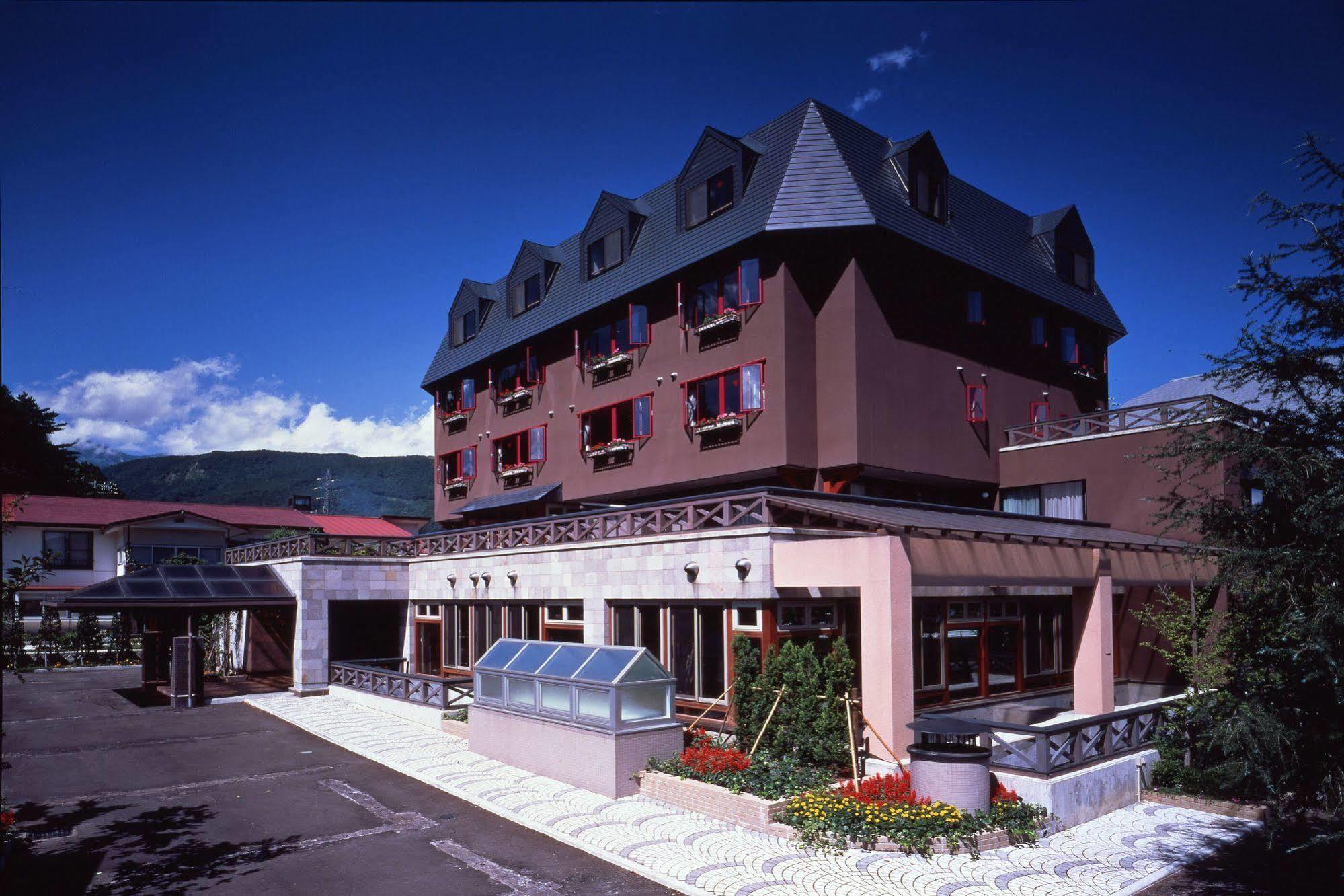 Hakuba Hotel Ougiya Ngoại thất bức ảnh